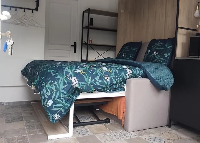 Parking Securise & Couvert En B Apartment
