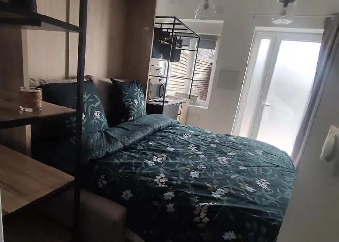 Parking Securise & Couvert En B Apartment